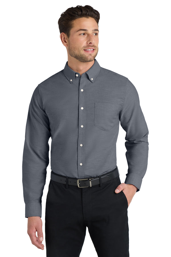 Port Authority TS658 Tall SuperPro Oxford Shirt