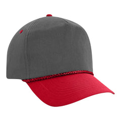 Cobra TSG-2 5 Panel Twill Two-Tone Rope Cap - 