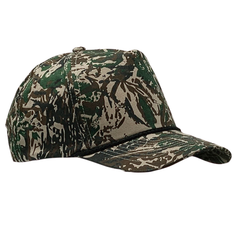 Cobra TSG-C 5 Panel Camo Golf Cap with Braid - 