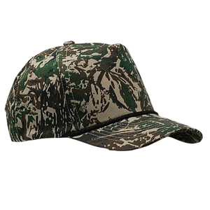 Cobra TSG-C 5 Panel Camo Golf Cap with Braid - 