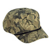 Cobra TSG-C 5 Panel Camo Golf Cap with Braid