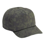 Cobra TSG-C 5 Panel Camo Golf Cap with Braid