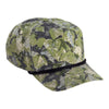 Cobra TSG-C 5 Panel Camo Golf Cap with Braid