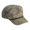 Cobra TSG-C 5 Panel Camo Golf Cap with Braid