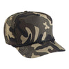 Cobra TSG-C 5 Panel Camo Golf Cap with Braid