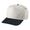 Cobra TSG-N 5 Panel Natural Crown Color Visor Hat