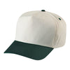 Cobra TSG-N 5 Panel Natural Crown Color Visor Hat