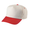 Cobra TSG-N 5 Panel Natural Crown Color Visor Hat