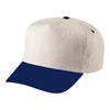 Cobra TSG-N 5 Panel Natural Crown Color Visor Hat