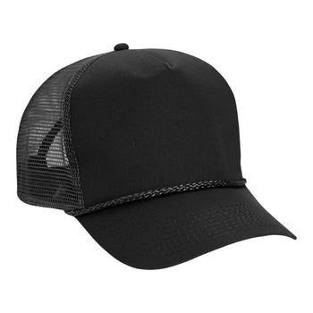 Cobra TSM Cotton Twill Front Mesh Back Cap