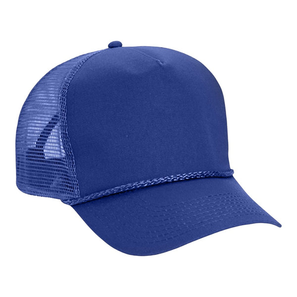 Cobra TSM Cotton Twill Front Mesh Back Cap