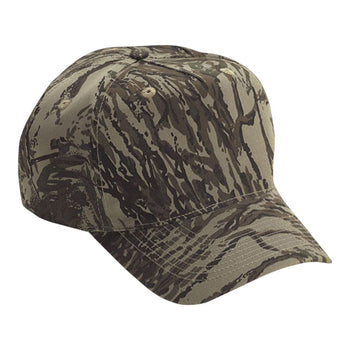Cobra TSP-C 5 Panel Pro-Look Low Crown Camo Hat
