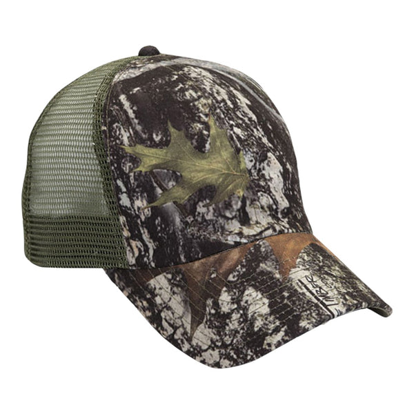 Cobra TT-6M 6-Panel True Timber Polyester Camo Mesh Cap