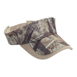 Cobra TT-VIS 3 Panel Polyester True Timber Camo Visor