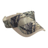 Cobra TT-VIS 3 Panel Polyester True Timber Camo Visor