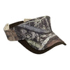 Cobra TT-VIS 3 Panel Polyester True Timber Camo Visor