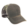 Cobra TT-WEA 6-Panel Weathered-Washed Camouflage Cap
