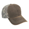 Cobra TT-WEA 6-Panel Weathered-Washed Camouflage Cap