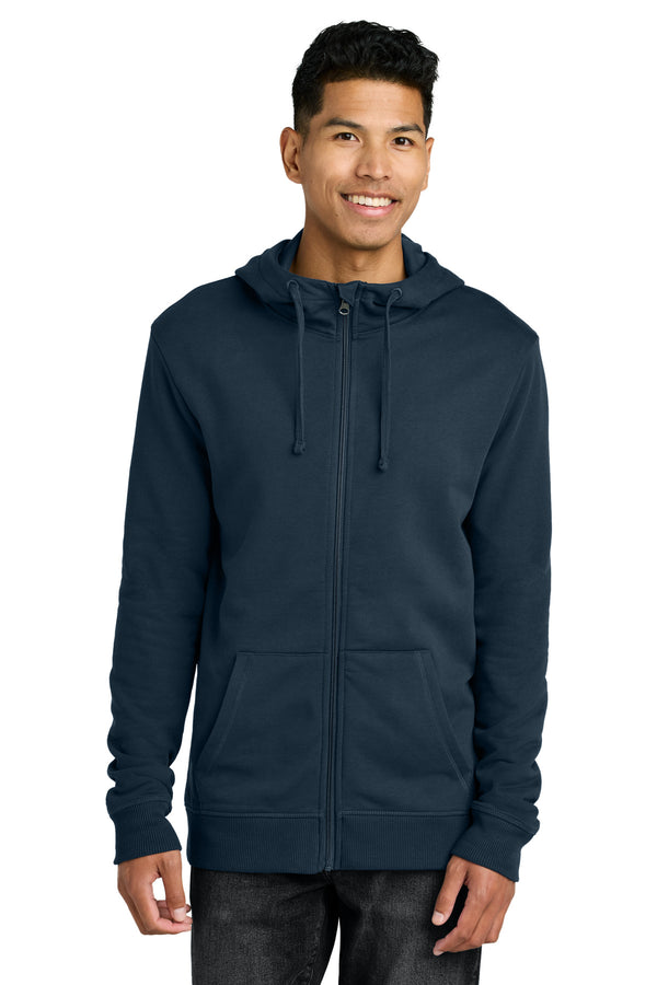 tentree TTCM4367 LIMITED EDITION    Organic Cotton Fleece Full-Zip Hoodie