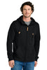 tentree TTCM4414 Space Dye Fleece Full-Zip Hoodie