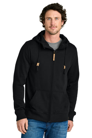 tentree TTCM4414 Space Dye Fleece Full-Zip Hoodie - 