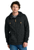 tentree TTCM4414 Space Dye Fleece Full-Zip Hoodie