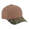 Cobra TTV-C 5 Panel Twill Camo Hat