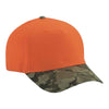 Cobra TTV-C 5 Panel Twill Camo Hat
