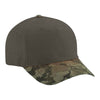 Cobra TTV-C 5 Panel Twill Camo Hat