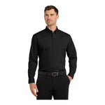 Port Authority TW100 Tall Long Sleeve Carefree Poplin Shirt