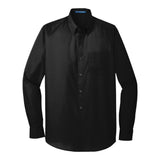 Port Authority TW100 Tall Long Sleeve Carefree Poplin Shirt