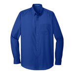 Port Authority TW100 Tall Long Sleeve Carefree Poplin Shirt