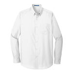 Port Authority TW100 Tall Long Sleeve Carefree Poplin Shirt