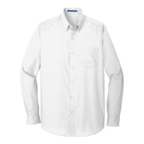 Port Authority TW100 Tall Long Sleeve Carefree Poplin Shirt