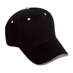 Cobra TWS-K 5 Panel Checkered Flag Hat - 