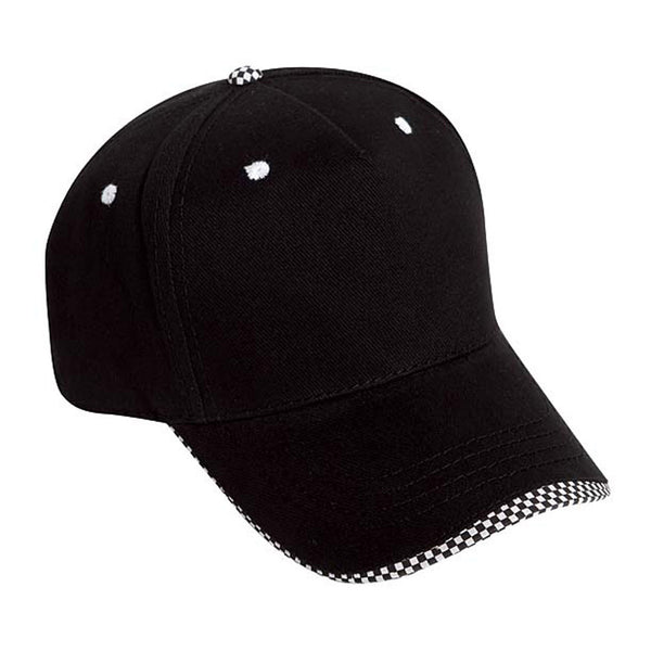 Cobra TWS-K 5 Panel Checkered Flag Hat