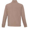 Elevate TM18312 Men's HUDSON Eco Knit Quarter Zip Ribbed Sweater