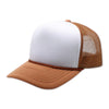 PitBull SPG10 5 Panel White Front Sponge Trucker