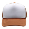 PitBull SPG10 5 Panel White Front Sponge Trucker