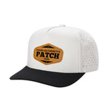 Custom Patch Unbranded 5 Panel Perforated Laser Mesh Hat Waterproof Cap