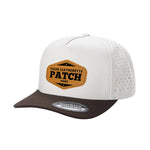 Custom Patch Unbranded 5 Panel Perforated Laser Mesh Hat Waterproof Cap