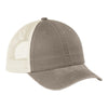 Port Authority C943 Beach Wash Mesh Back Cap