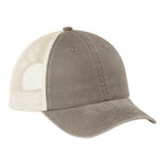 Port Authority C943 Beach Wash Mesh Back Cap