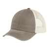 Port Authority C943 Beach Wash Mesh Back Cap