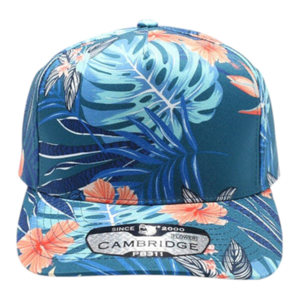 PitBull PB311F 5 Panel Flower Perforated Cap