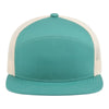 Pacific Headwear P787 6-Panel Arch Trucker Snapback Cap