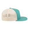 Pacific Headwear P787 6-Panel Arch Trucker Snapback Cap