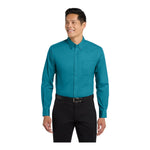 Port Authority S608ES Extended Size Long Sleeve Easy Care Shirt
