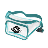 Custom Printed Nissun Clear Fanny Pack FP3122