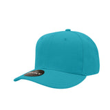 Decky 1015 6 Panel Mid Profile, Structured Snapback Hat - CASE Pricing